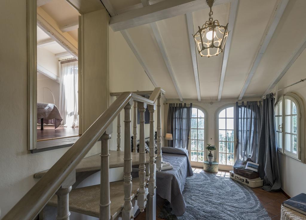 Hotel Il Cavallino Blu Volterra Bagian luar foto