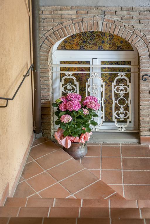 Hotel Il Cavallino Blu Volterra Bagian luar foto