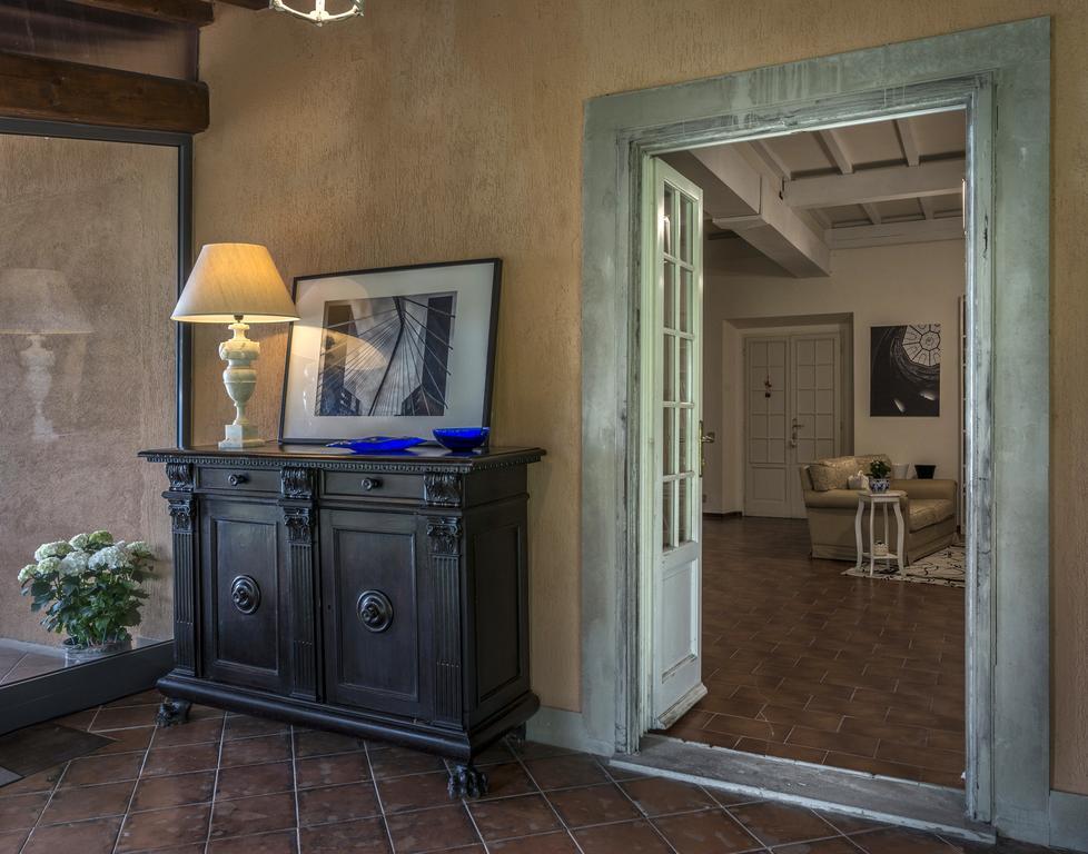 Hotel Il Cavallino Blu Volterra Bagian luar foto